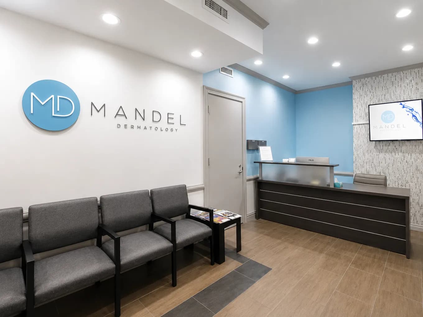 Upper East Side dermatology office exterior