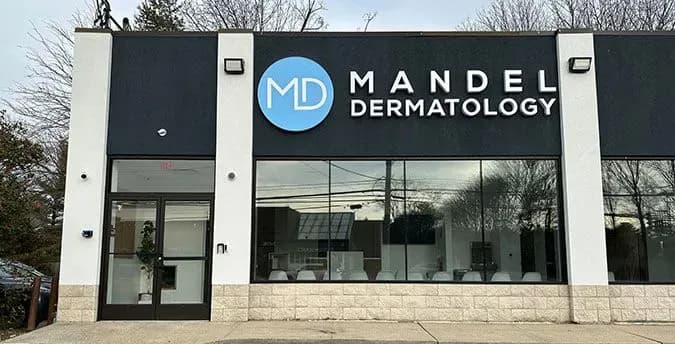 Greenvale mandel dermatology office