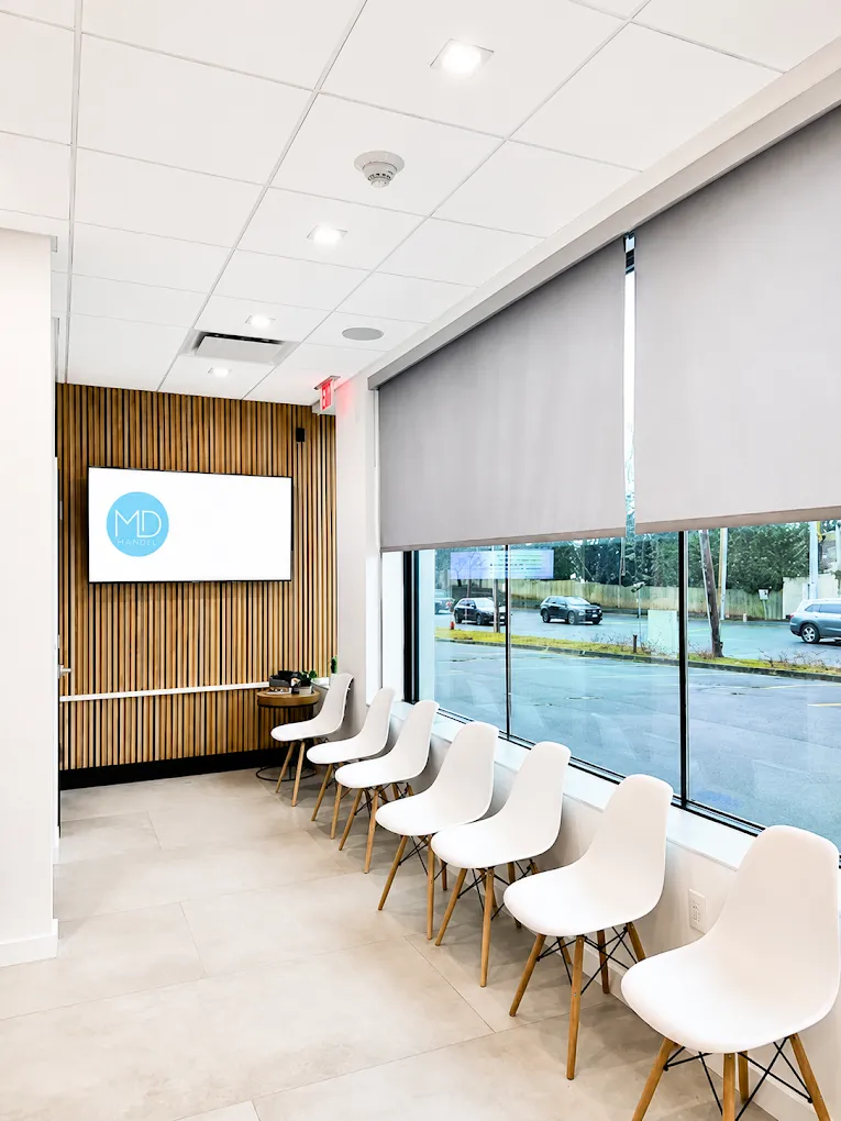 Greenvale mandel dermatology office